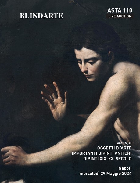 ASTA 110 | Oggetti d'arte, importanti dipinti antichi e dipinti del  [..] - Press