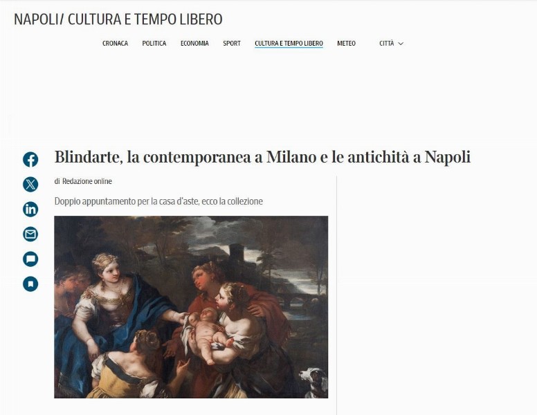 Corriere del Mezzogiorno, 17/5/2024