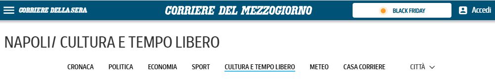 Corriere del Mezzogiorno, 15/1172024