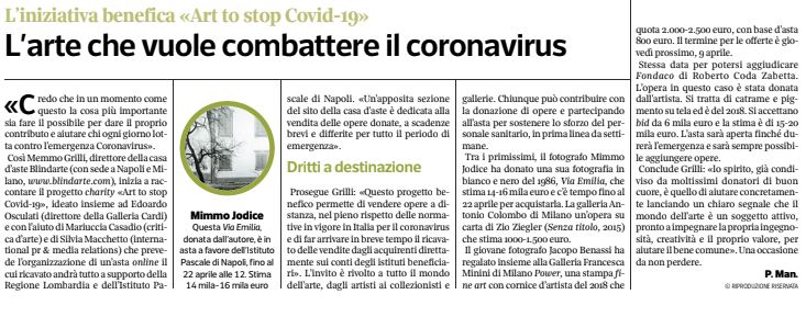 Corriere dell'Economia, 6/4/2020